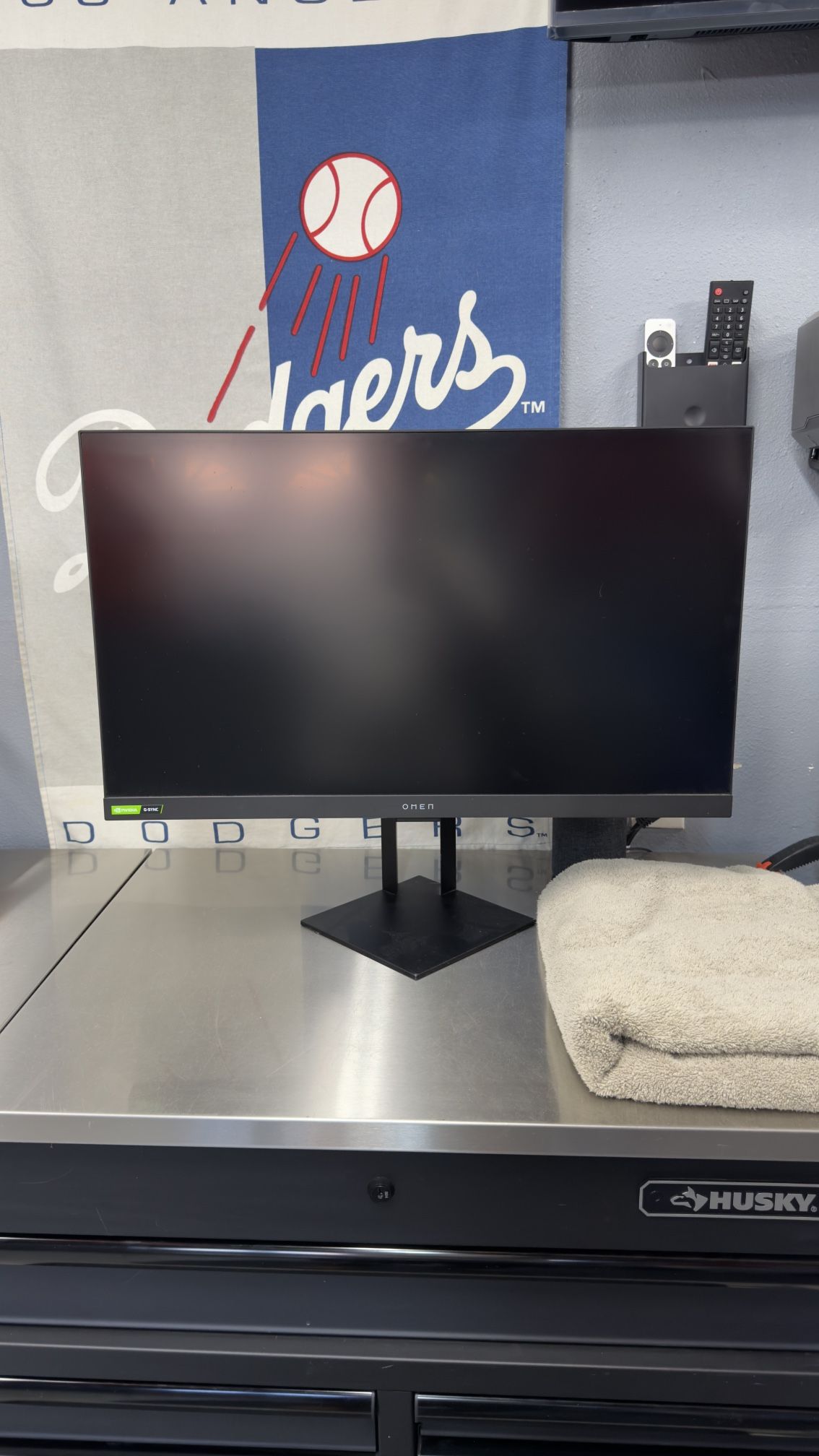 Omen QHD Monitor 144hz 27”
