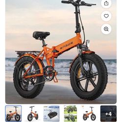 ENGWE EP-2PRO 48V13Ah 45km/h 20 Inch Fat Tire 750W Mountain Electric Bicycle