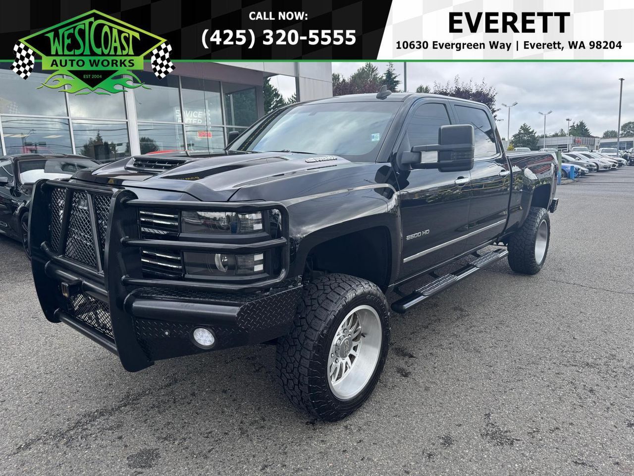 2019 Chevrolet Silverado 2500HD