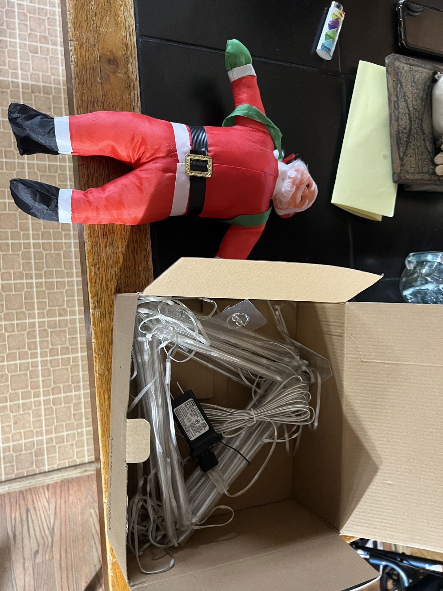 Santa Decoration LED