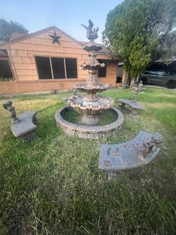 Angel Water fountain