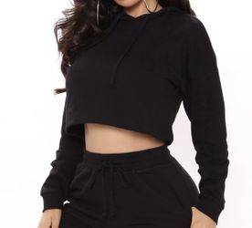 Cropped Hoodie 