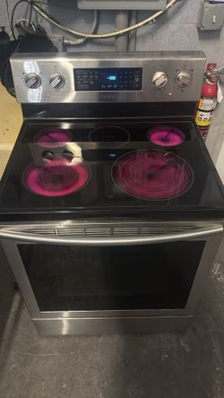 Samsung stove estufa fogón cocina electric range good condition