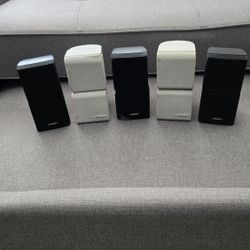 5 - Bose Acoustimass Lifestyle Double Cube Speakers