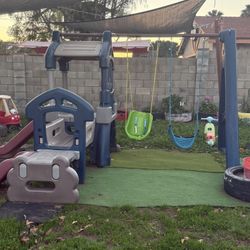 Play Set For Outside 