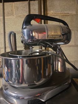 Vintage Dormeyer Silver Chef Mixer