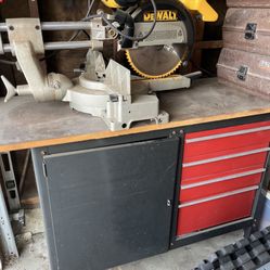 Dewalt Chop Saw With Base And Table