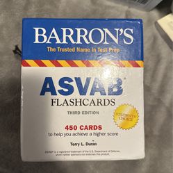 ASVAB flashcards Third Edition