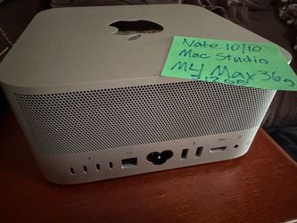 Macintosh Studio M4 Max 36gb 512gb