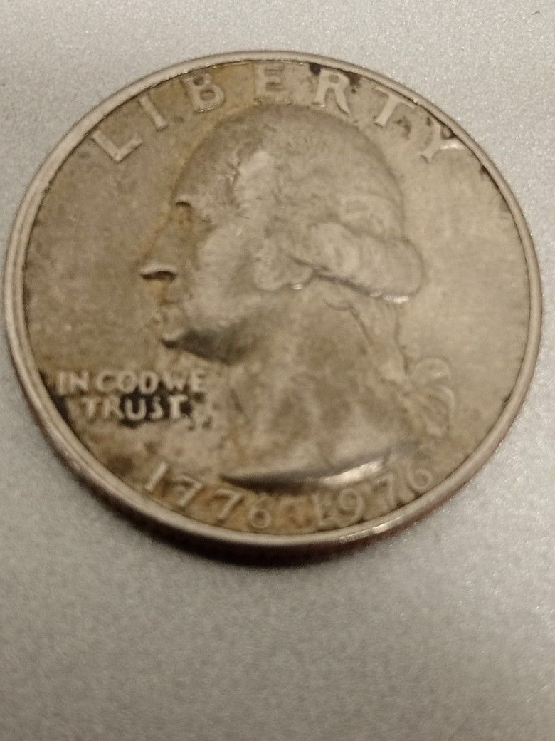 1776 To 1976 Quarter