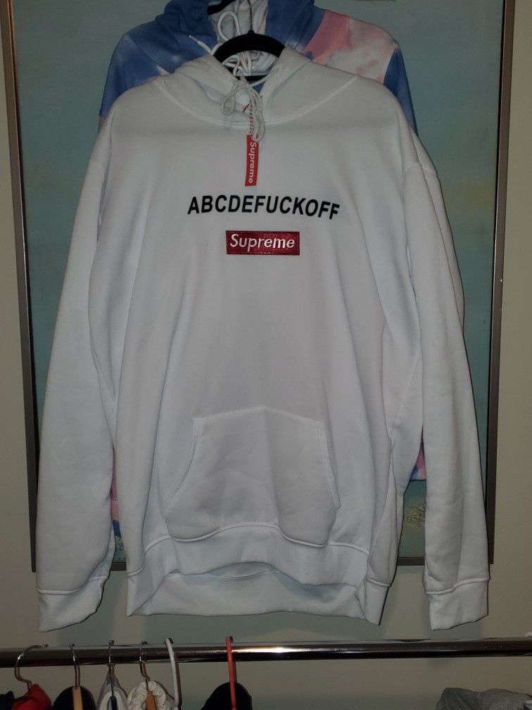 SUPREME ABCDEFUCKOFF Xxl