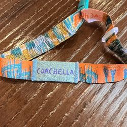 Coachella Wristbands  Sunday Local Pick Up