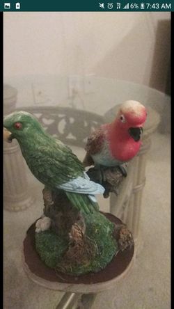 Bird deco