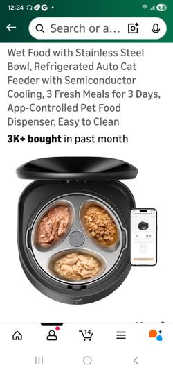 Cat Or Small Dog Refrigerator Feeder
