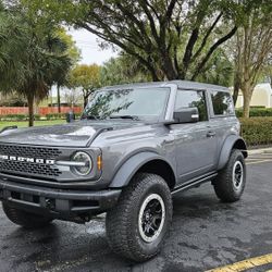 2022 Ford Bronco
