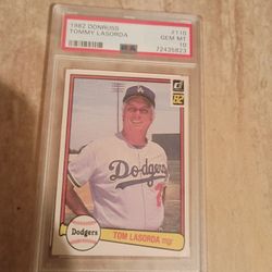 Dodgers PSA 10
