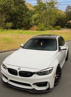 F80 m3 OEM hood alpine white