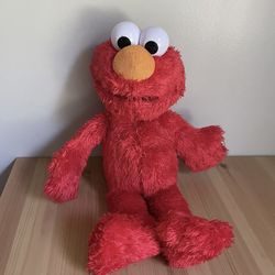 Playskool Friends Sesame Street Tickle Me Elmo Works! So Cute! 14”