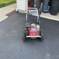 Commercial Power Washer 