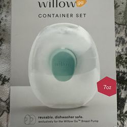 Willow Go 7oz Containers