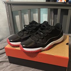 Jordan 11 low Bred