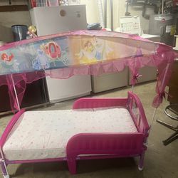 Toddler Canopy Bed