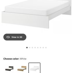 malm queen bed frame 
