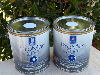 Sherwin Williams ProMar Interior Extra White Paint