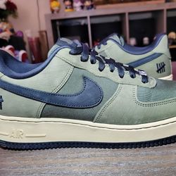 NIKE AIR FORCE 1 LOW SP 'UNDEFEATED BALLISTIC DUNK VS AF1' (2021)
