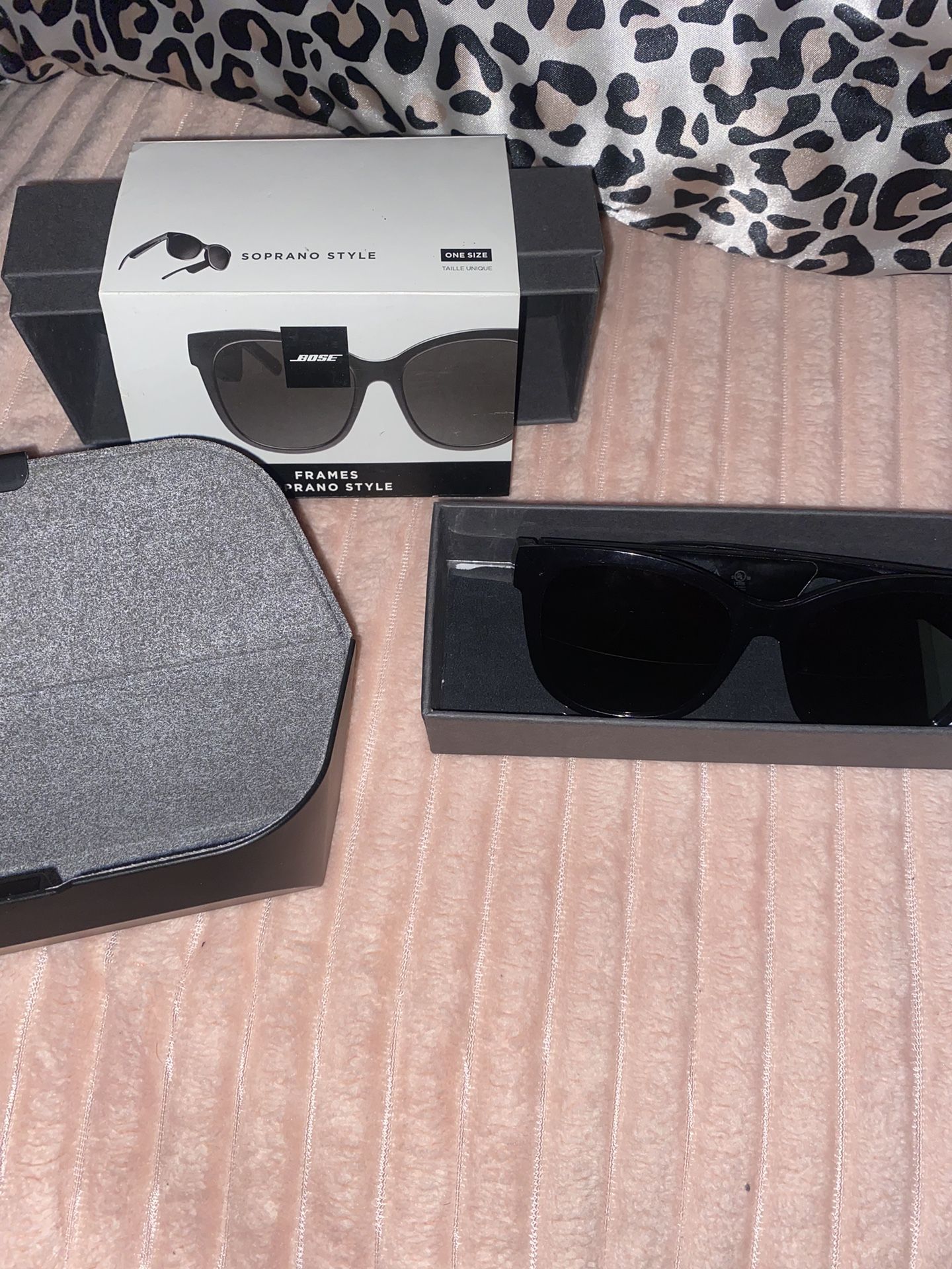 Bose frames soprano style bluetooth sunglasses