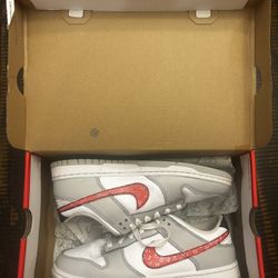 Nike Dunk Low Lottery Pack Grey Size 8.5