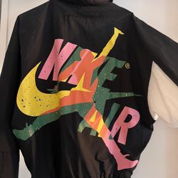 Air Jordan retro windbreaker zip up With Good
