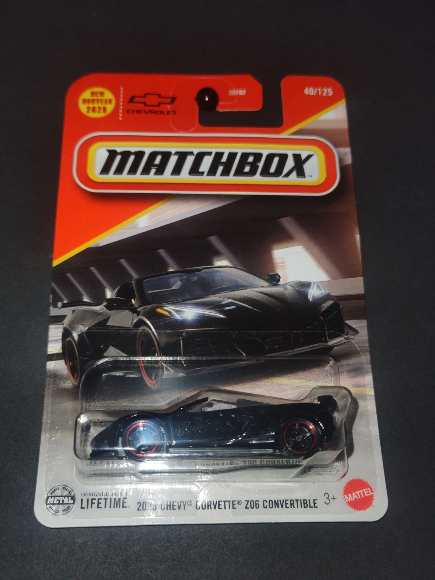 Matchbox '23 Chevy Corvette Z06 Convertible
