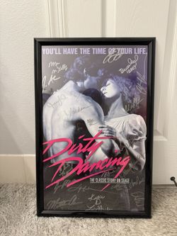 Dirty Dancing Wall Art!