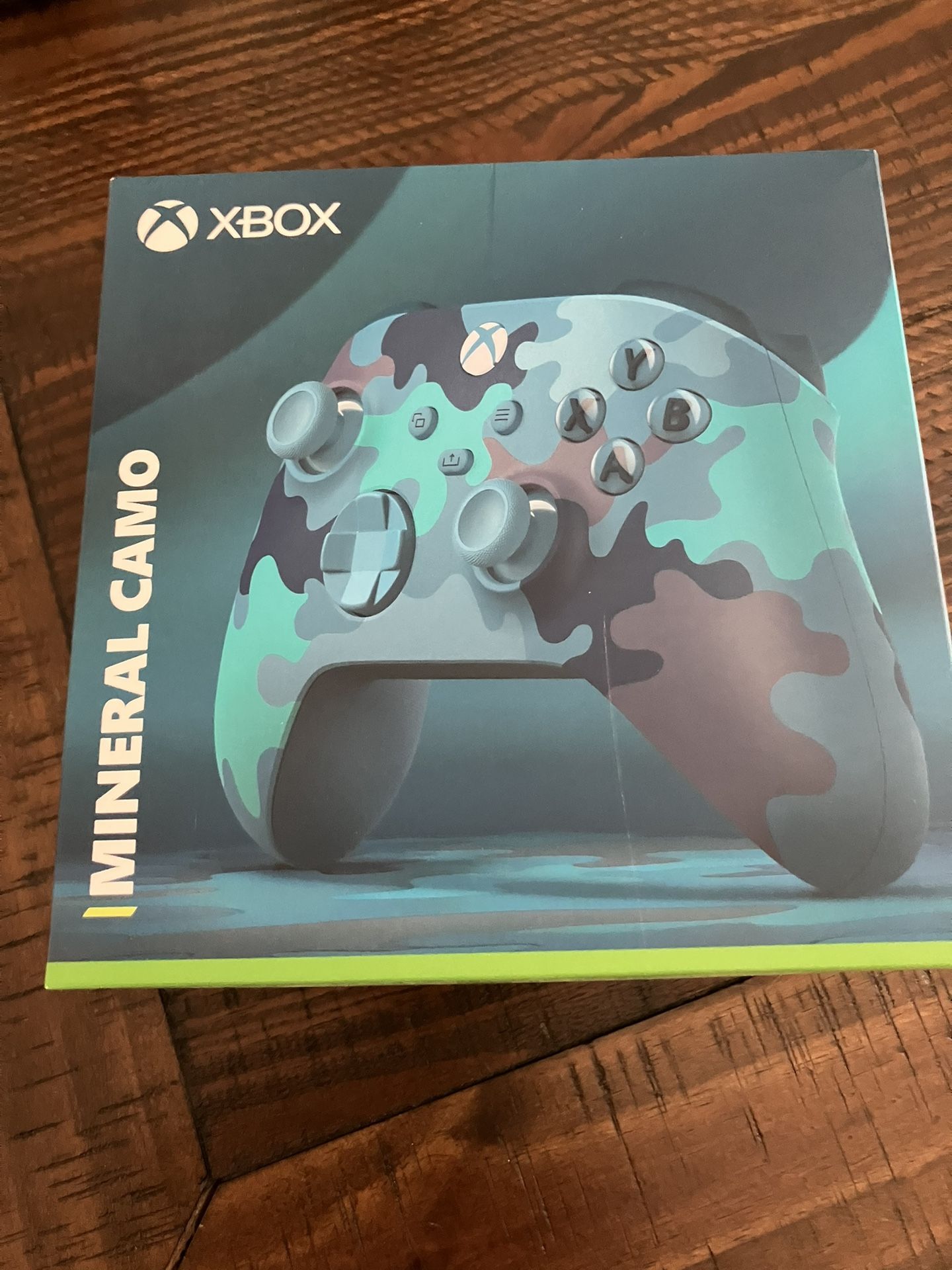 Xbox Controller - Mineral Camo