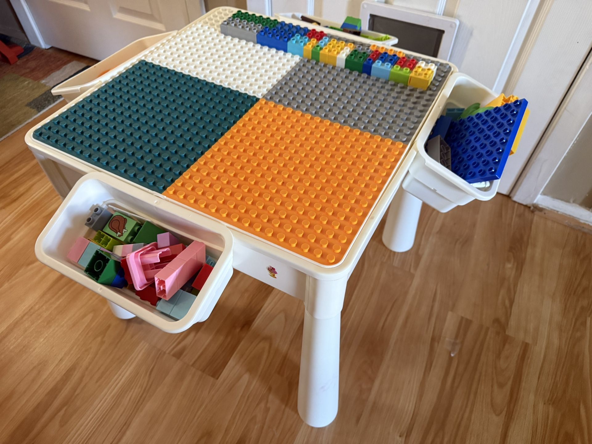 Kids Lego Table Set