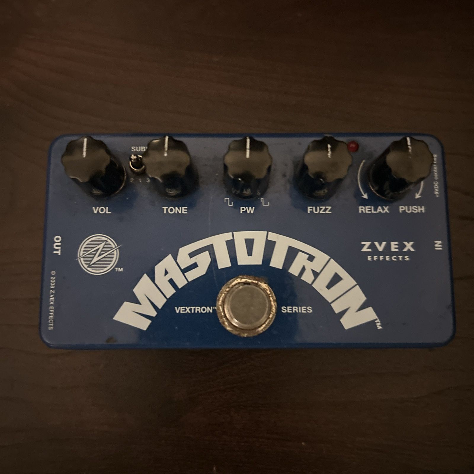 ZVEX Effects Mastotron Fuzz Pedal