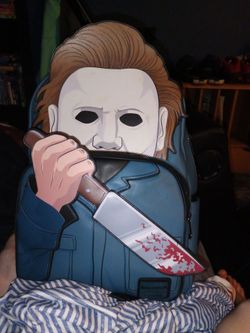 Michael myers loungefly backpack