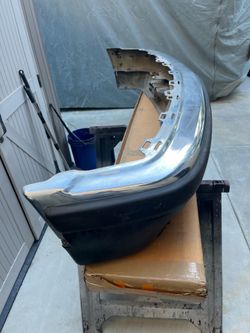Chevy S-10 front steel bumper