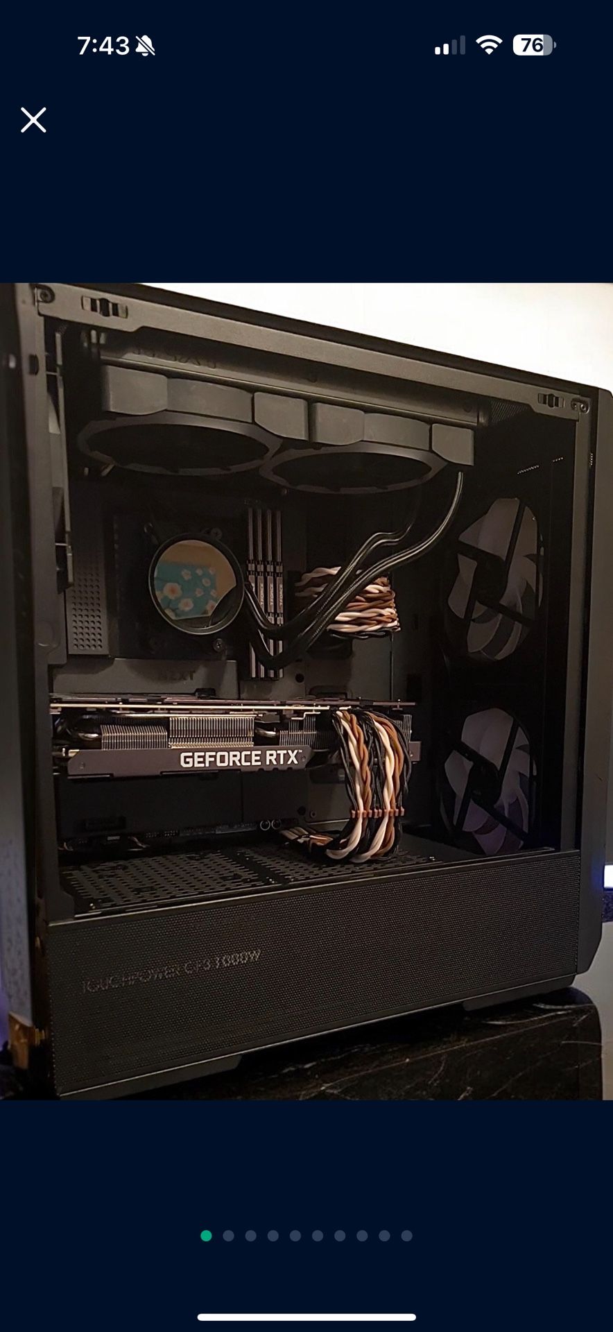 Gaming Pc Ryzen 9 5900x/ASUS TUFF 3080 