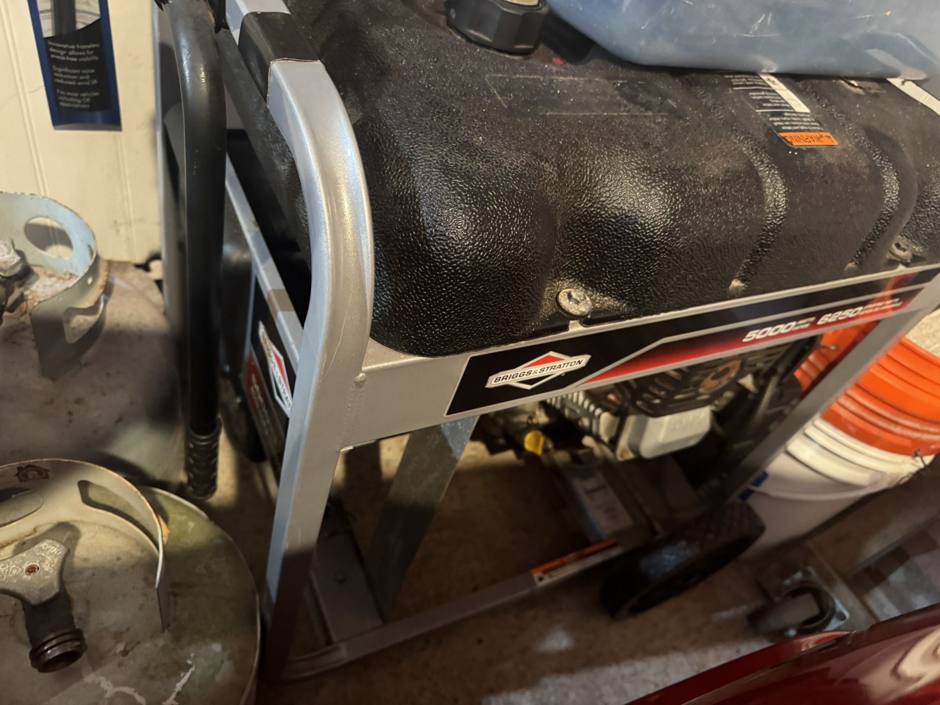 Briggs And Stratton Generator 