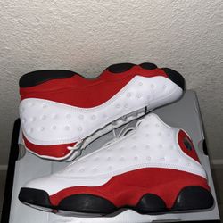 Jordan Air Jordan 13 Retro Chicago 2026 414571-102 White/Black/Red Men's
