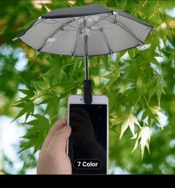 Phone Umbrella With Clip