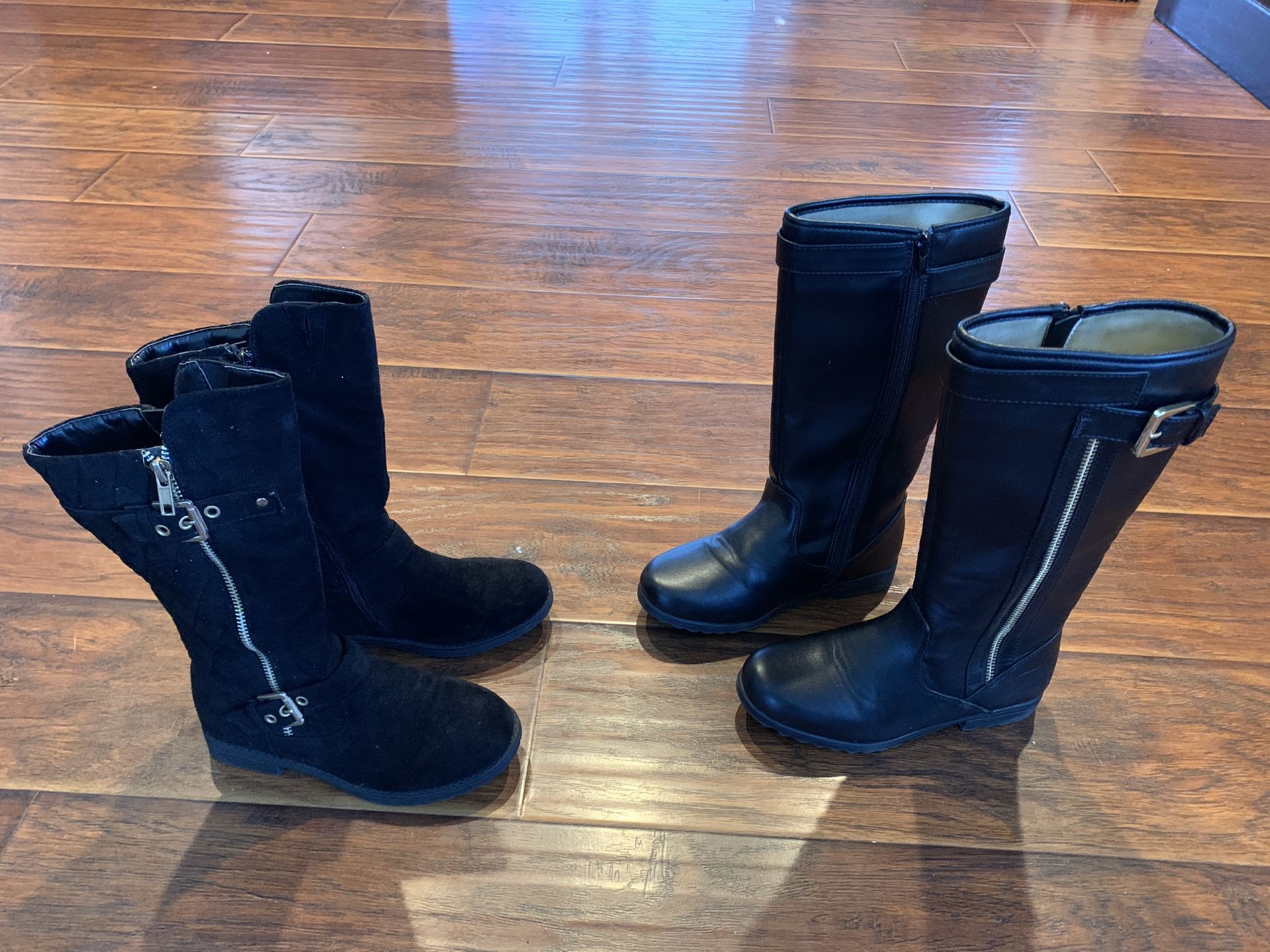 Girl boots size 13