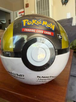 Ultraball Pokemon pokeball tin