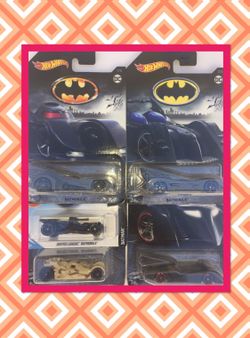 HotWheels-Batman Vehicles