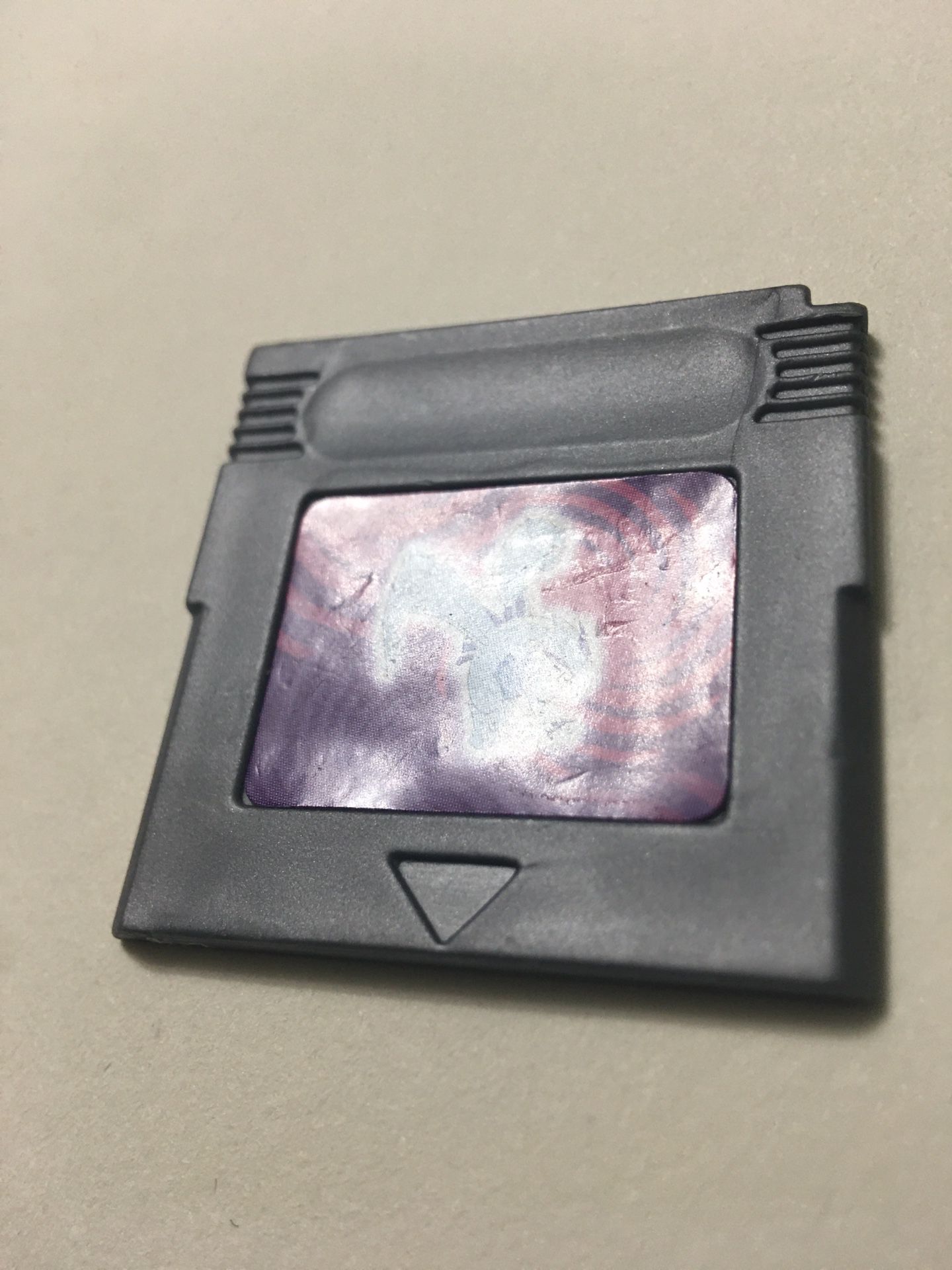 Pokemon Silver Lugia Gameboy Color Shell - Gamers4Gamers