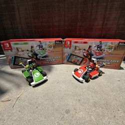 Mario Kart Live Home Circuit Mario And Luigi Pair $80 OBO
