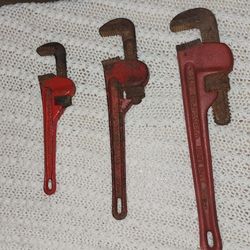 Rigid Pipe Wrench Heavy Duty