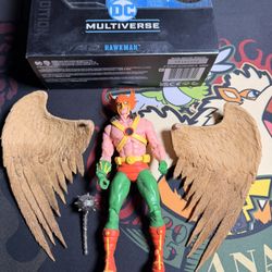 Hawkman McFarlane Platinum 
